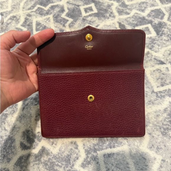 EUC Cartier mast line Leather waist pouch - Picture 6 of 10